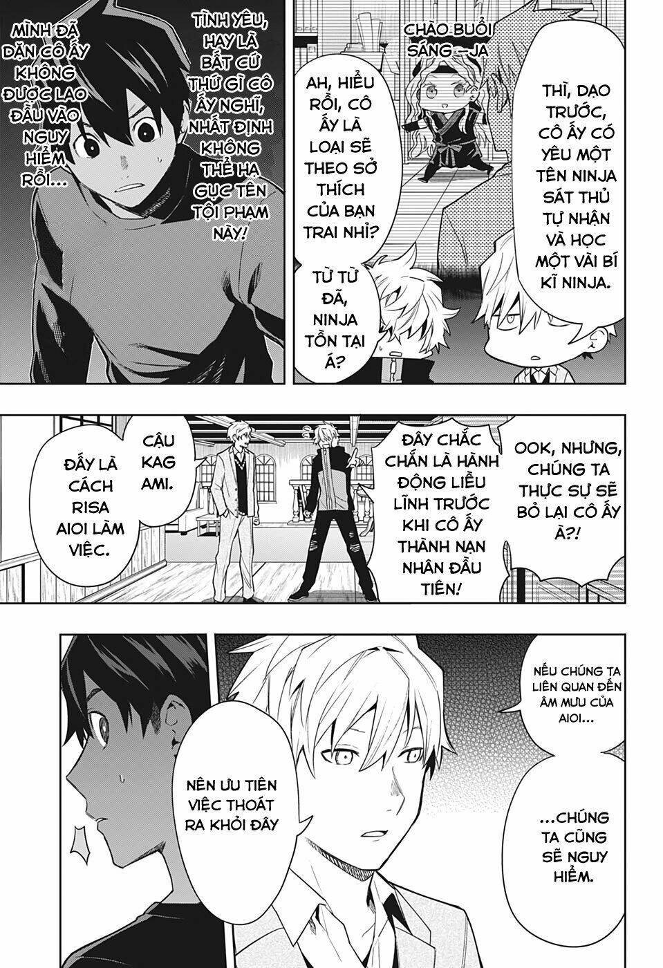 Khi Thám Tử Còn Đáng Sợ Hơn Cả Tội Phạm Chương 5 Ảnh 9