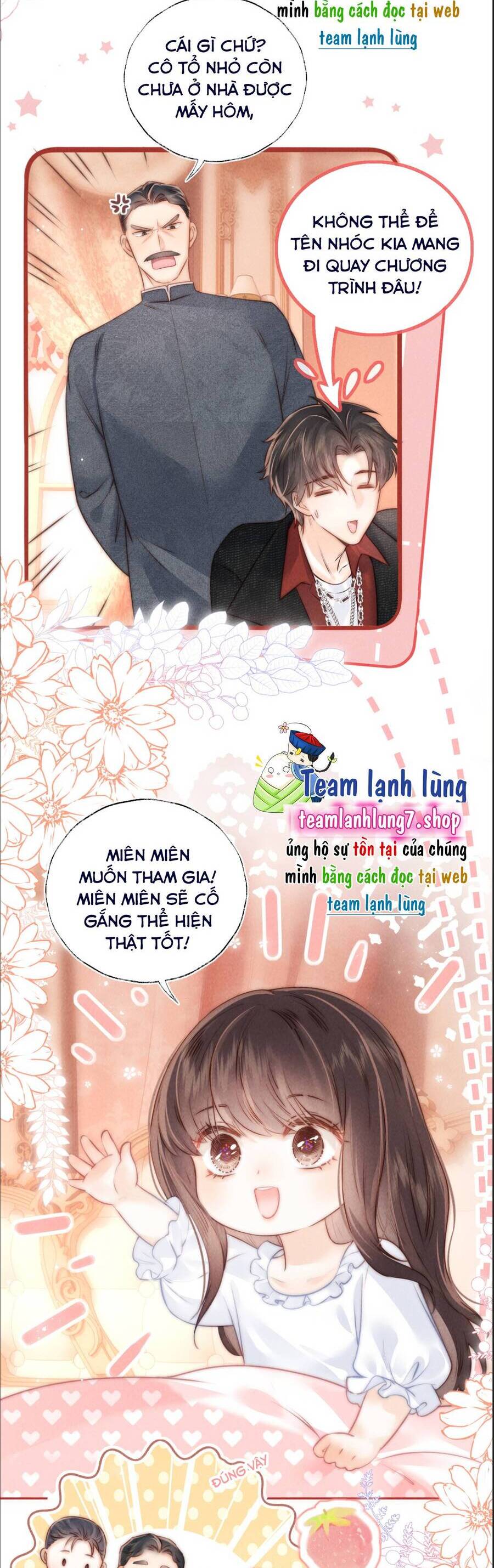 Cô Tổ Mới Ba Tuổi Rưỡi, Ôm Bình Sữa Xem Bói Được Cả Mạng Yêu Chiều Chương 6 Ảnh 5