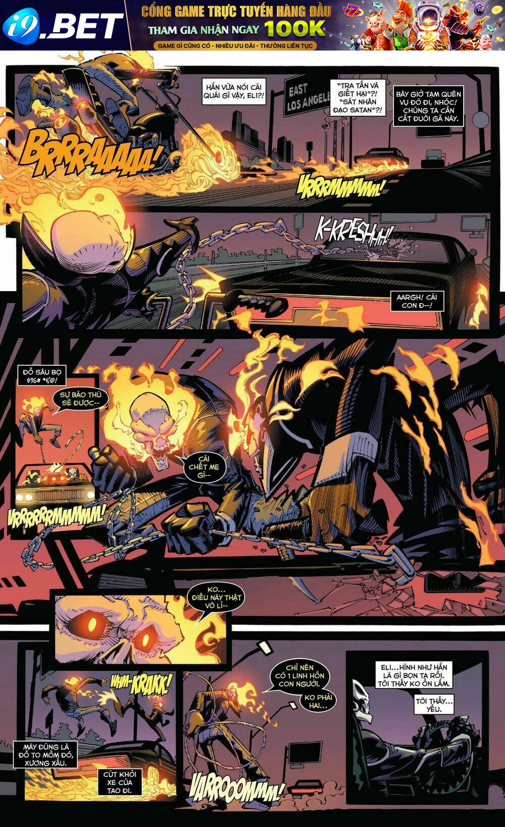 All-New Ghost Rider Chương 8 Ảnh 9