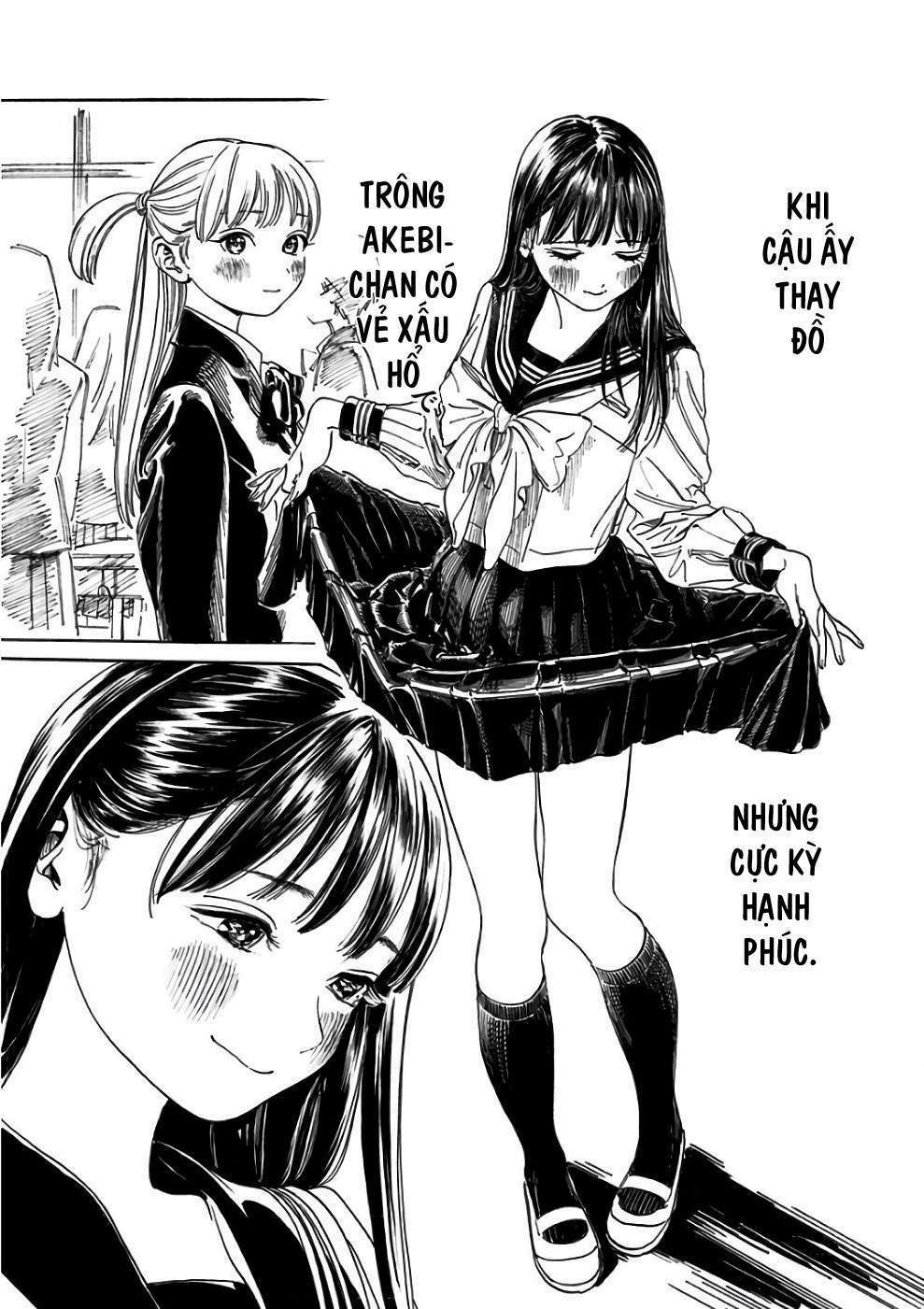 Akebi-Chan No Sailor Fuku Chương 6.5 Ảnh 15