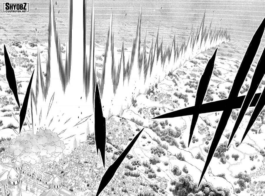 Black Clover - Pháp Sư Không Phép Thuật Chương 357 Ảnh 10