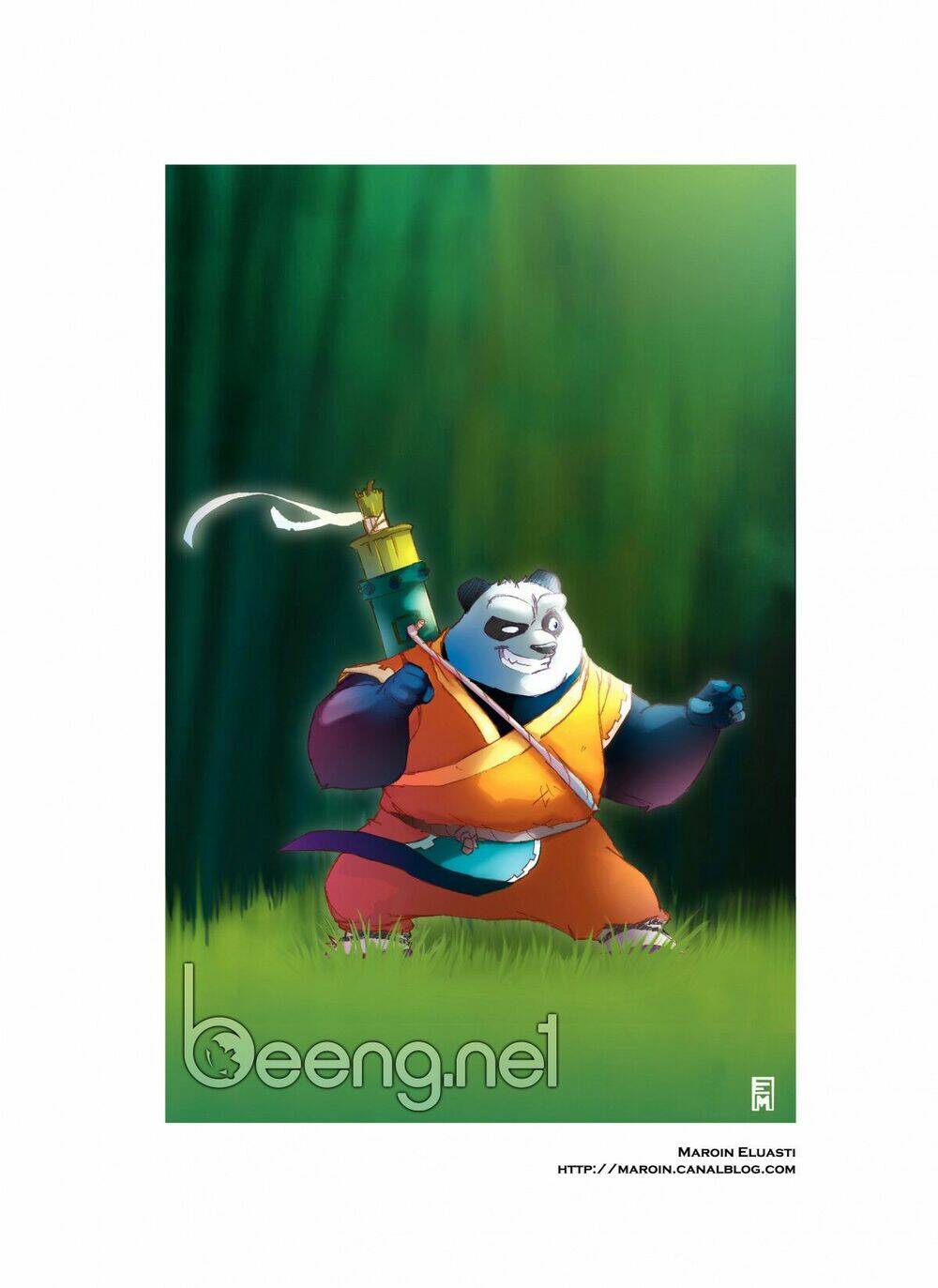 Pandala - Gấu Trúc Phiêu Lưu Ký Chương 14 Ảnh 19
