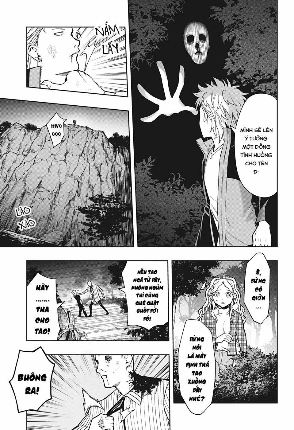 Khi Thám Tử Còn Đáng Sợ Hơn Cả Tội Phạm Chương 8 Ảnh 5