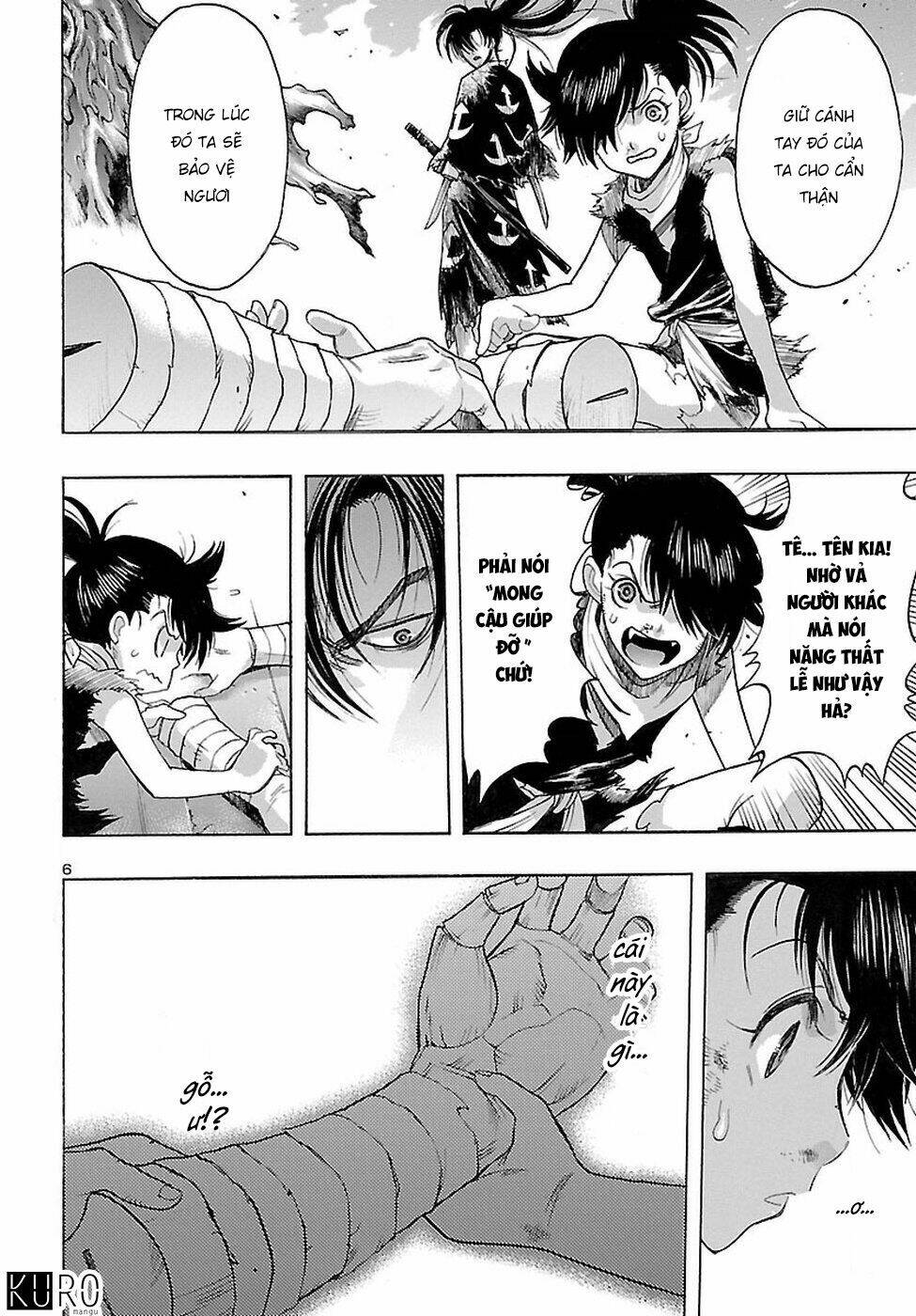 Dororo And Hyakkimaru Chương 2 Ảnh 9