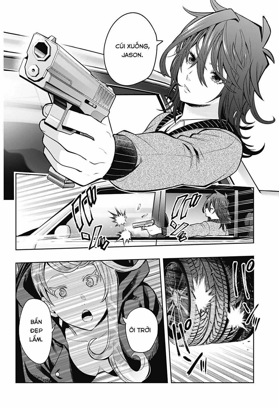 Khi Thám Tử Còn Đáng Sợ Hơn Cả Tội Phạm Chương 13 Ảnh 18