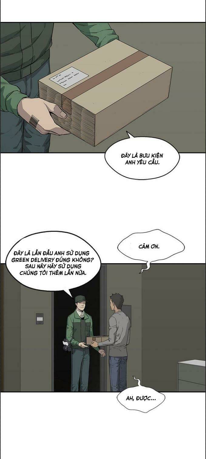 Hiệp Sĩ Giao Hàng Chương 34 Ảnh 27