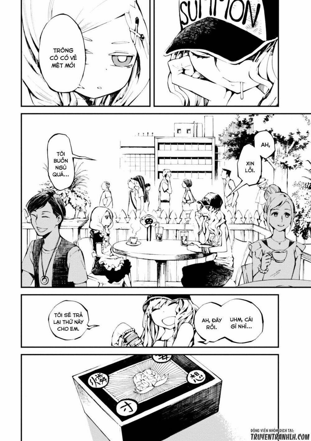 Macchi Shoujo Chương 6 Ảnh 5