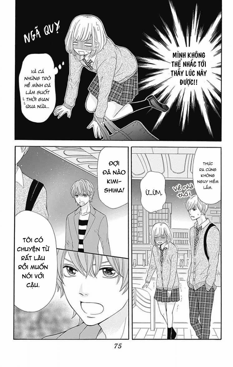 Furuya-Sensei Wa An-Chan No Mono Chương 18 Ảnh 34