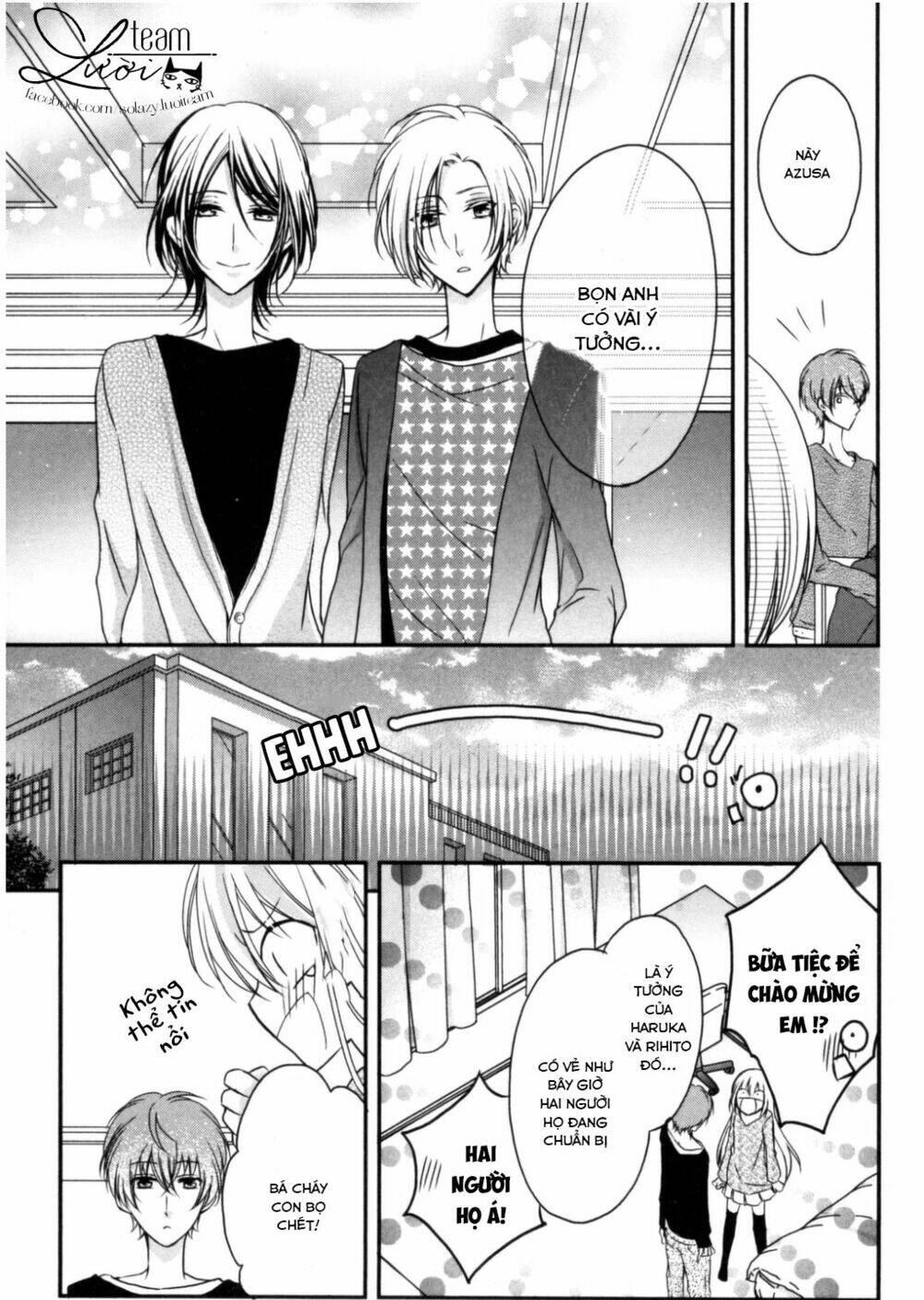 Netsuai Prince - Onii-Chan Wa Kimi Ga Suki Chương 1.5 Ảnh 12