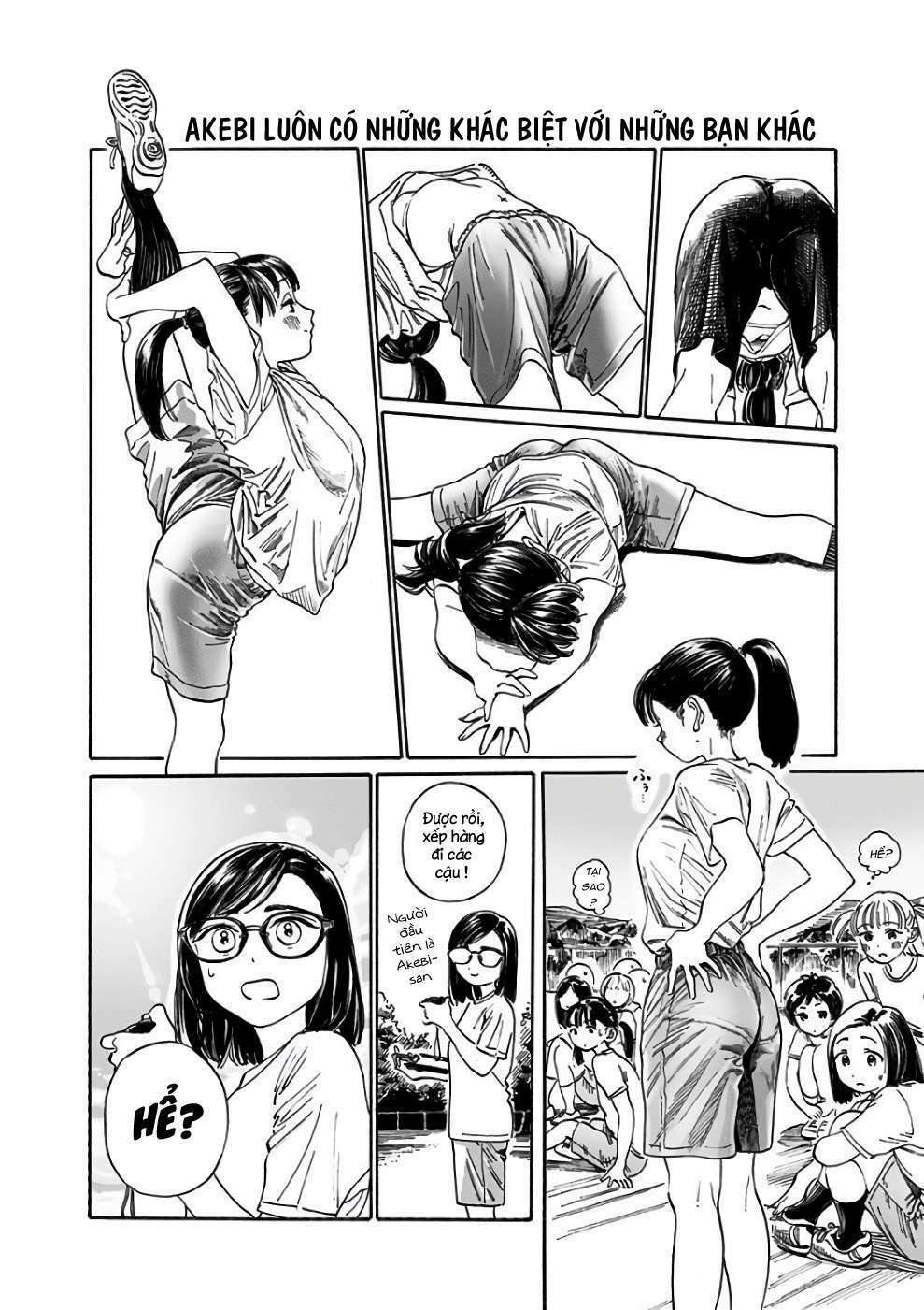 Akebi-Chan No Sailor Fuku Chương 6.5 Ảnh 10