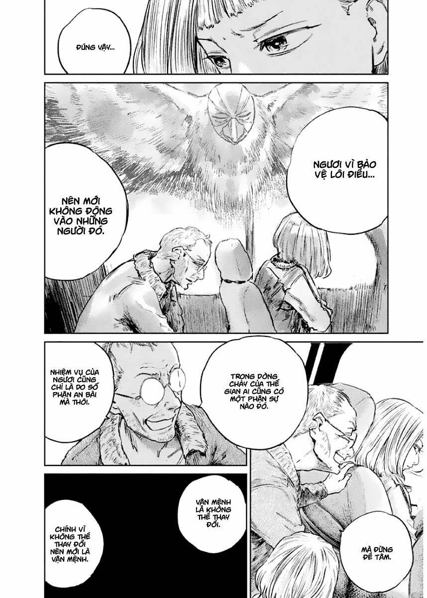 Chousou No Babel Chương 23 Ảnh 16