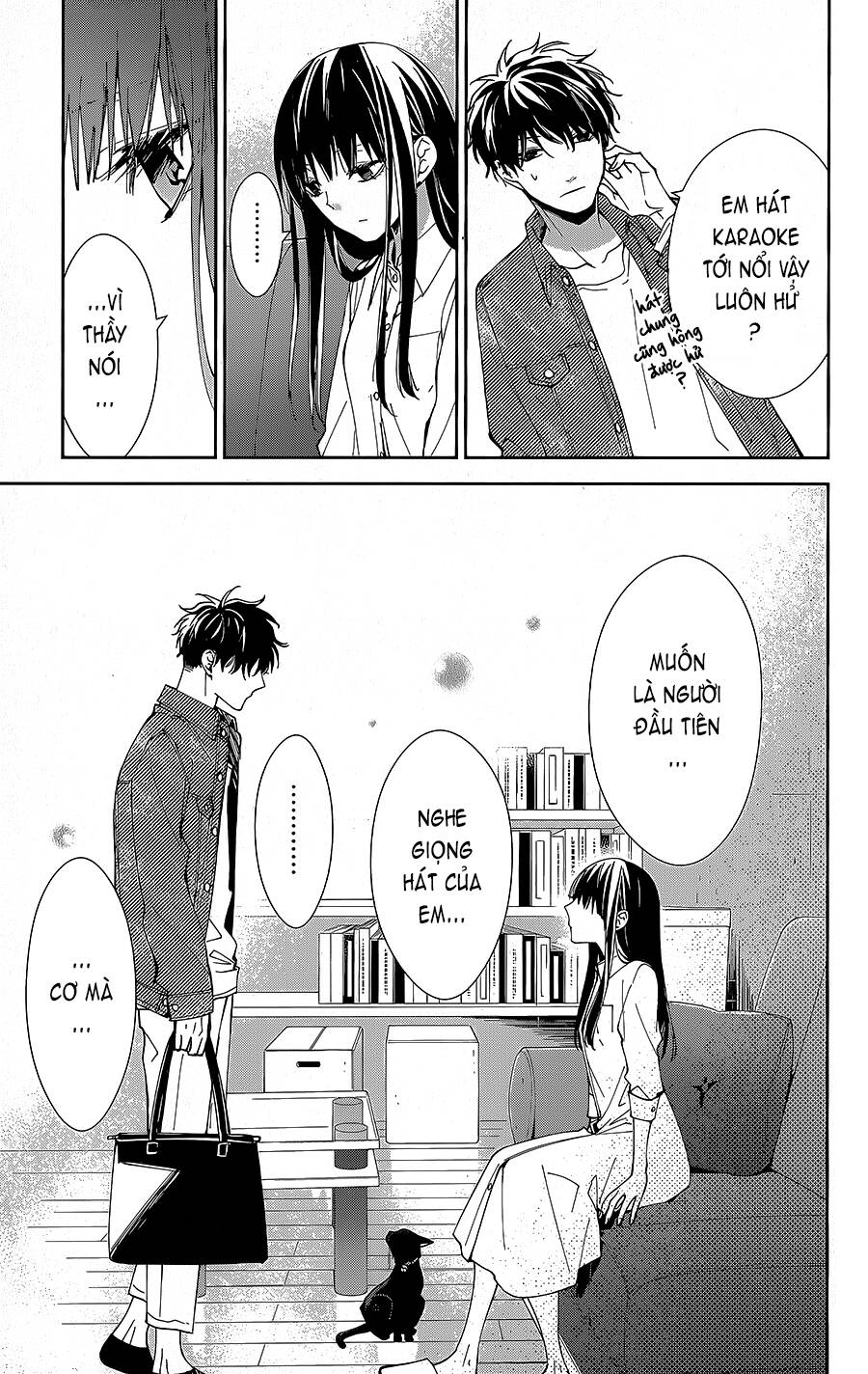Tsuiraku Jk To Haijin Kyoushi Chương 73 Ảnh 23