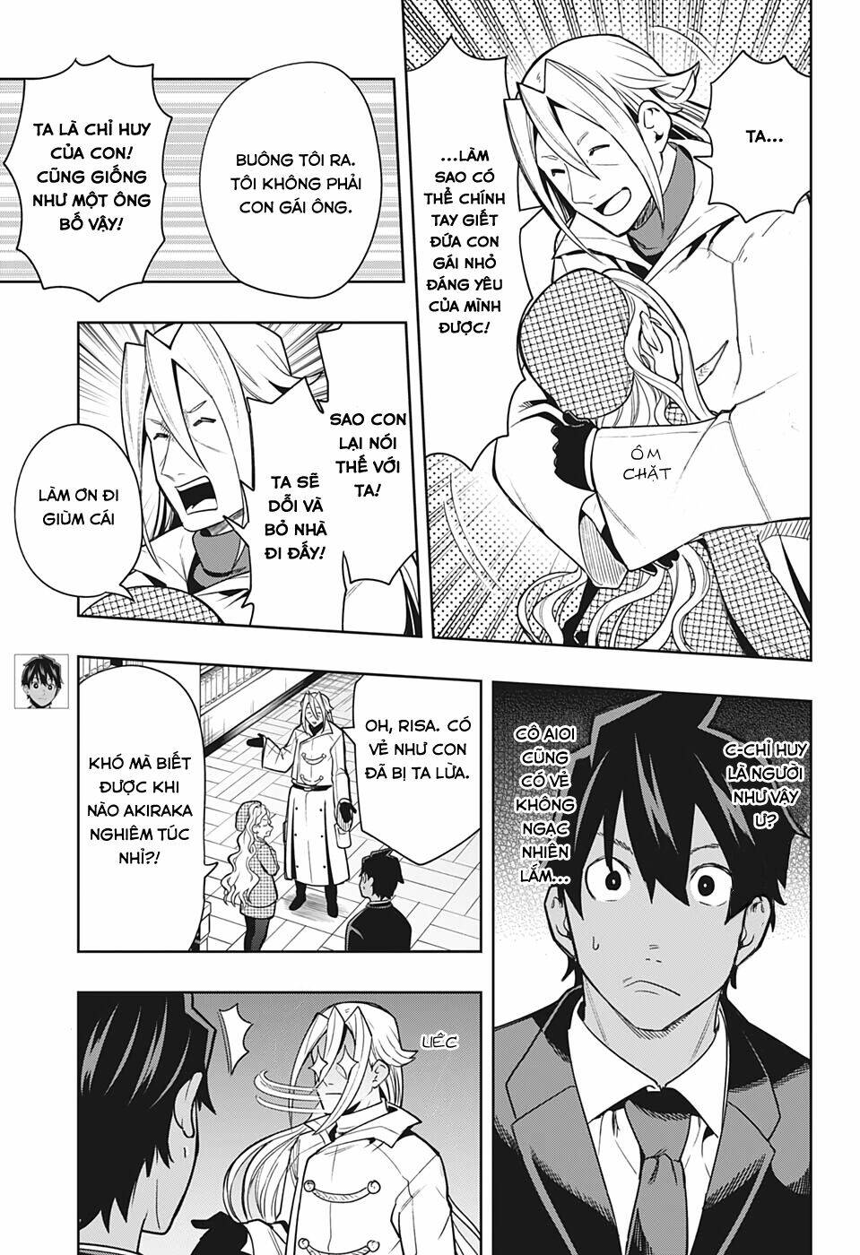 Khi Thám Tử Còn Đáng Sợ Hơn Cả Tội Phạm Chương 9 Ảnh 11