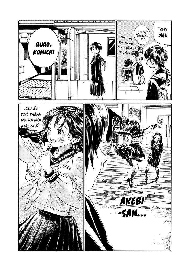 Akebi-Chan No Sailor Fuku Chương 7 Ảnh 8