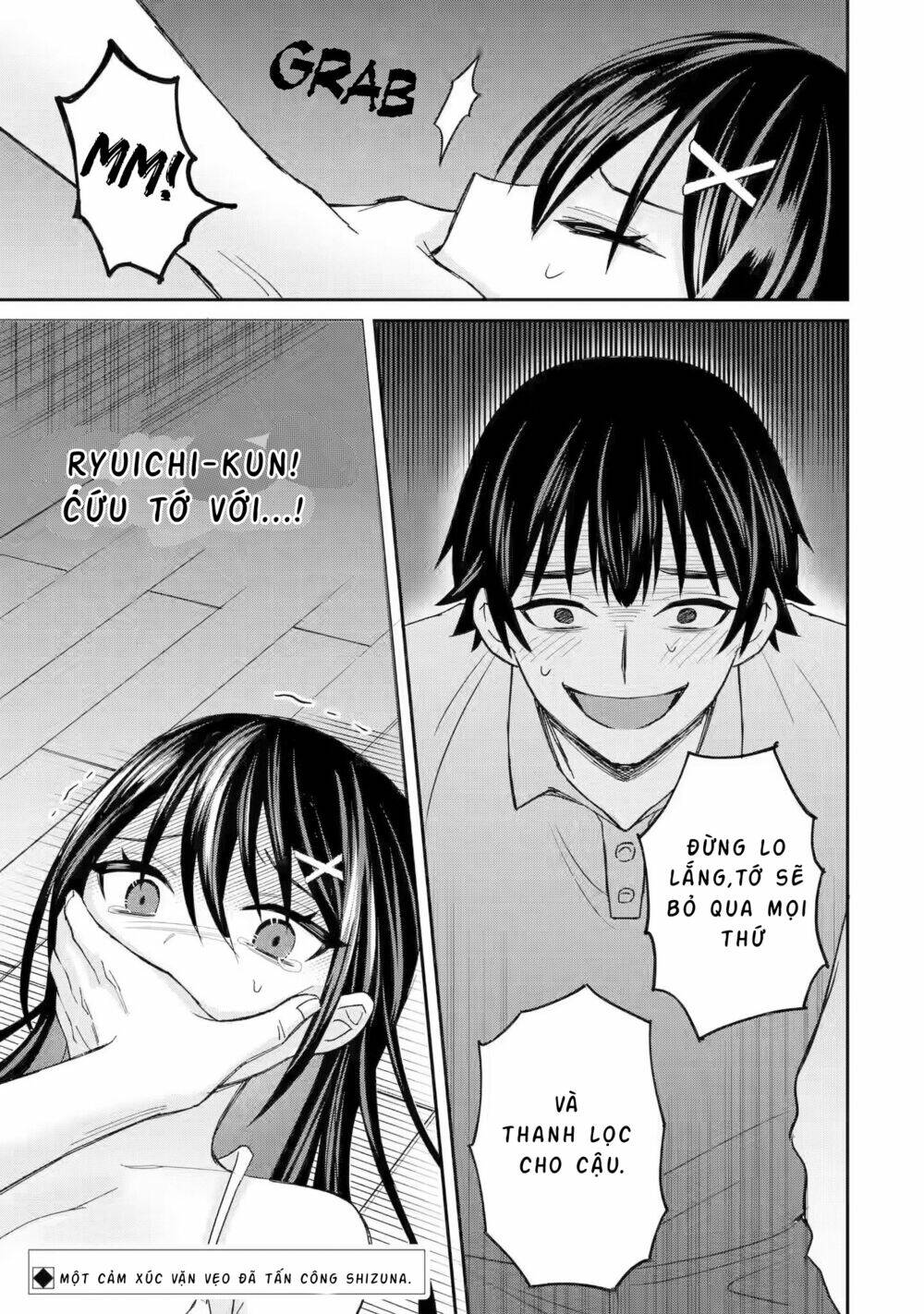 Tái Sinh Thành Tên Cặn Bã Trong Bộ Manga Cắm Sừng Mình Từng Đọc. Thế Nhưng Giờ Đây, Cô Nàng Nữ Chính Của Bộ Manga Ấy Lại Chủ Động Tiếp Cận Tôi Chương 6.1 Ảnh 17
