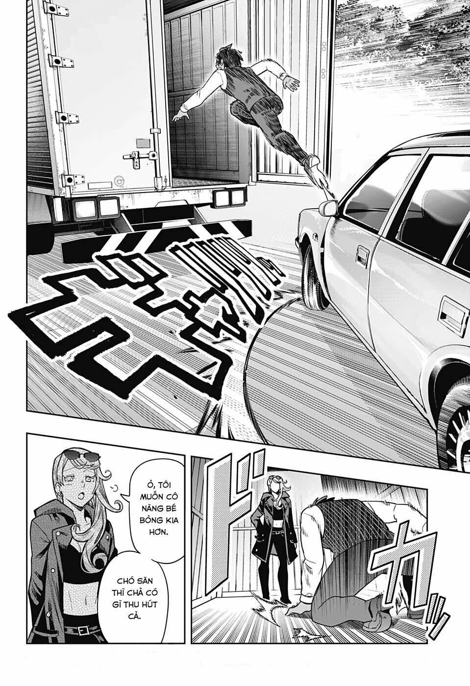 Khi Thám Tử Còn Đáng Sợ Hơn Cả Tội Phạm Chương 13 Ảnh 12