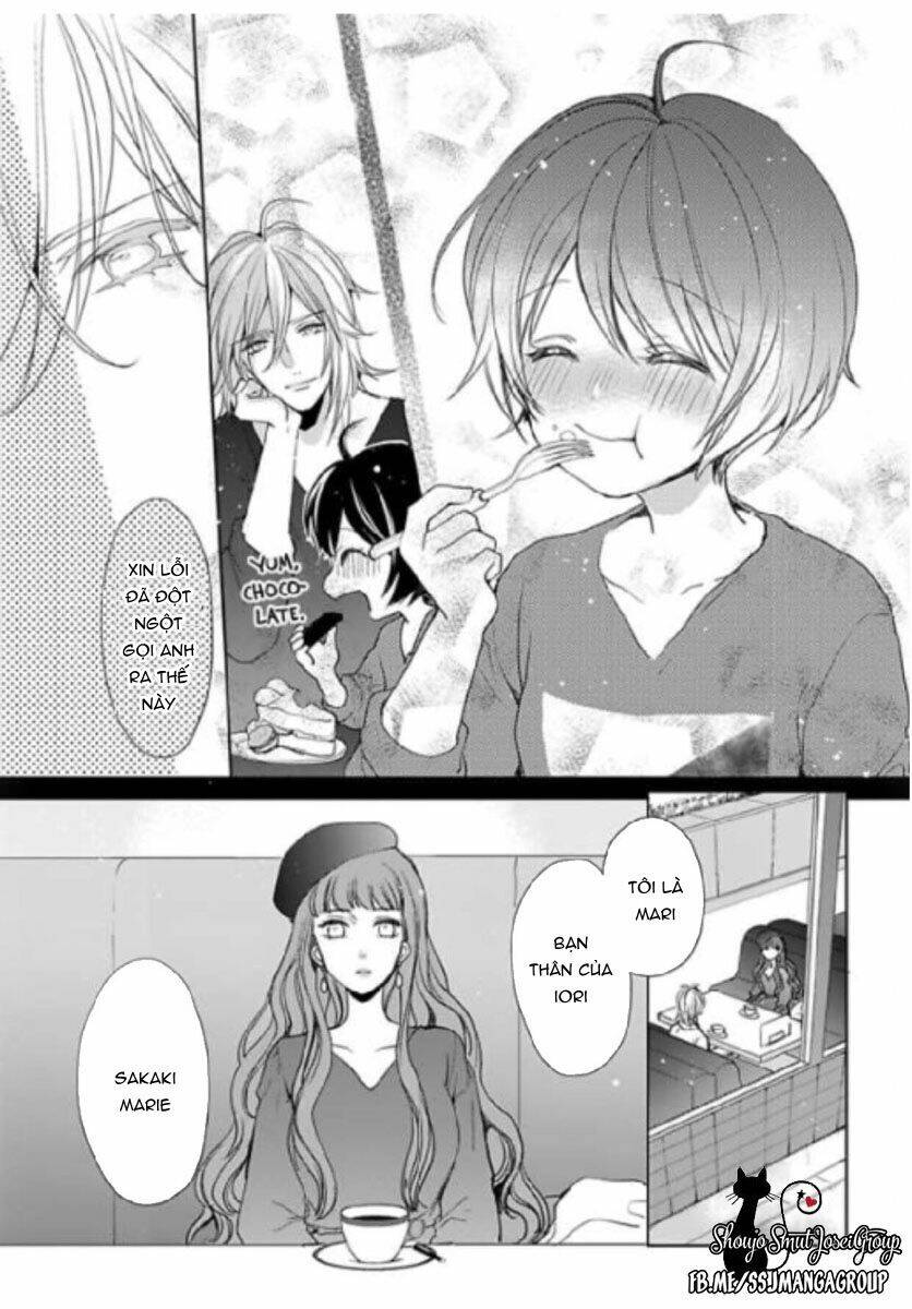 Chippai Kanojyo To Bijin Kareshi Chương 8.2 Ảnh 14