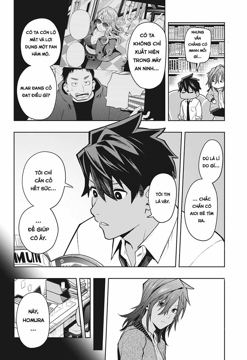 Khi Thám Tử Còn Đáng Sợ Hơn Cả Tội Phạm Chương 14 Ảnh 12