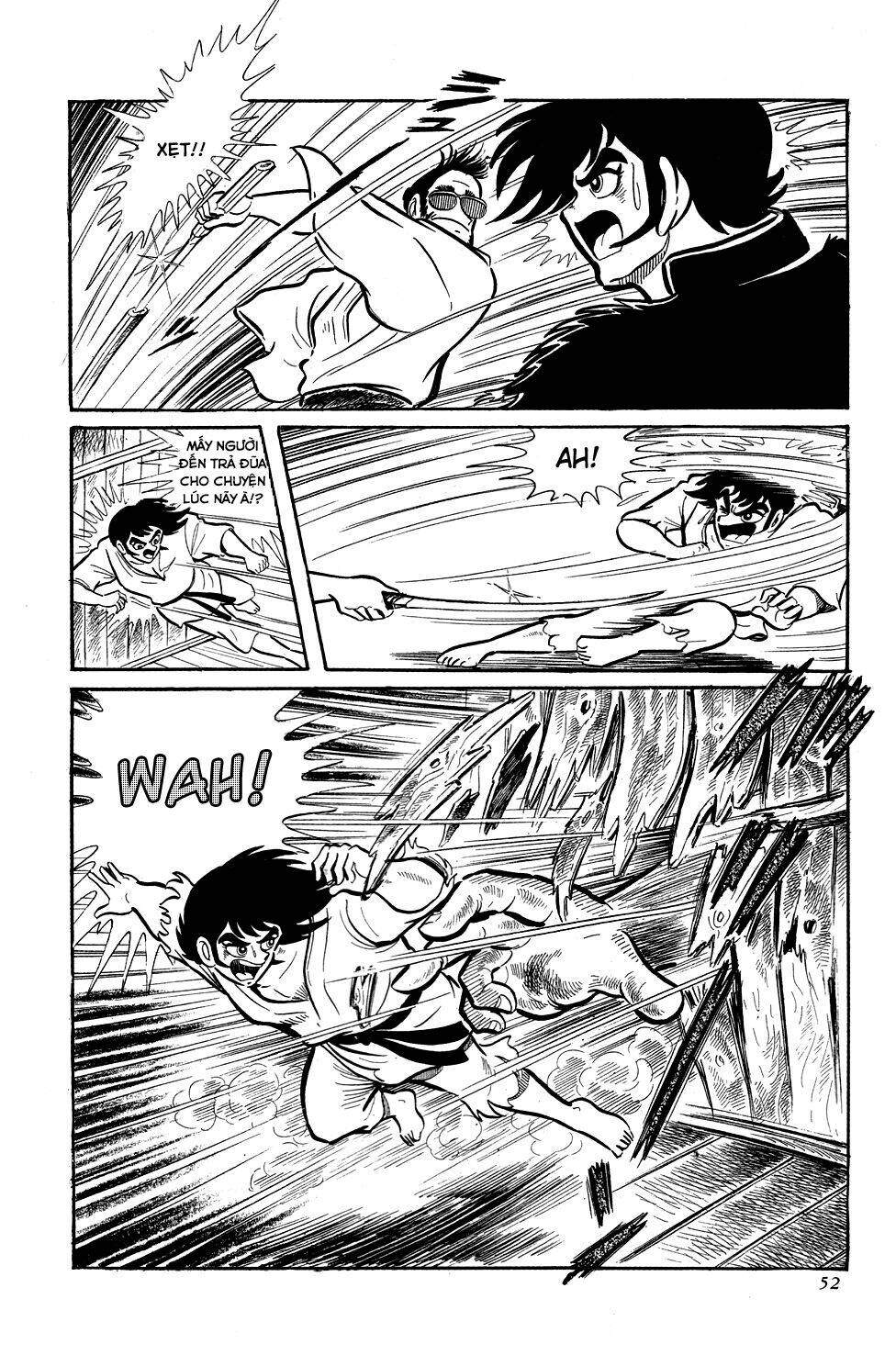 Getter Robo Chương 1 Ảnh 25