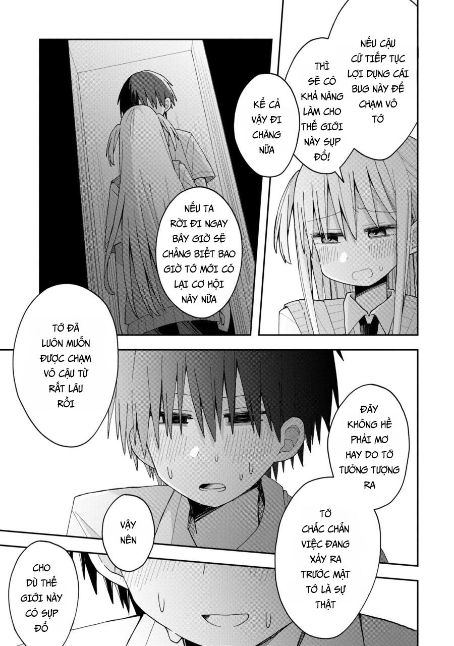 Misaki-Kun Không Thể Bị Thu Phục Chương 15 Ảnh 13