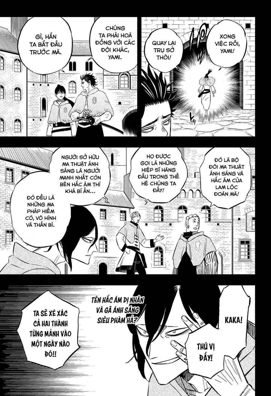 Black Clover - Pháp Sư Không Phép Thuật Chương 357 Ảnh 6