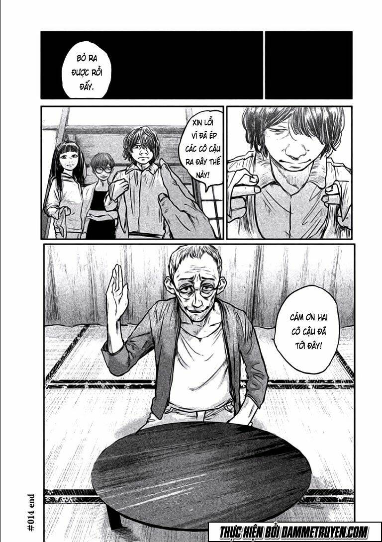 Chousou No Babel Chương 14 Ảnh 21