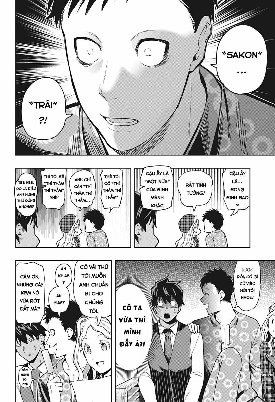 Khi Thám Tử Còn Đáng Sợ Hơn Cả Tội Phạm Chương 14 Ảnh 8