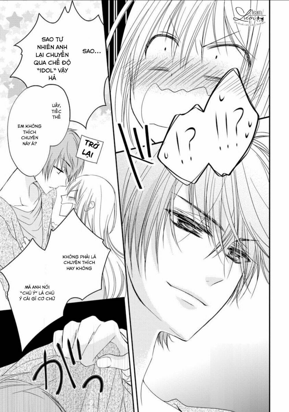 Netsuai Prince - Onii-Chan Wa Kimi Ga Suki Chương 2.5 Ảnh 24