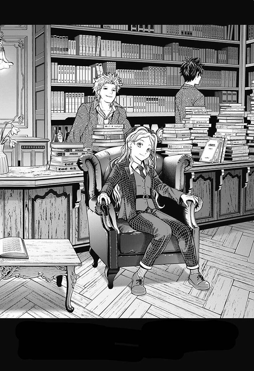 Khi Thám Tử Còn Đáng Sợ Hơn Cả Tội Phạm Chương 11 Ảnh 19