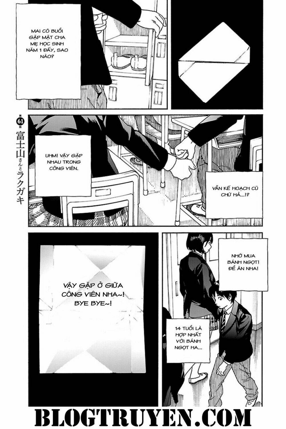 Fujiyamasan Wa Shishunki Chương 61 Ảnh 3