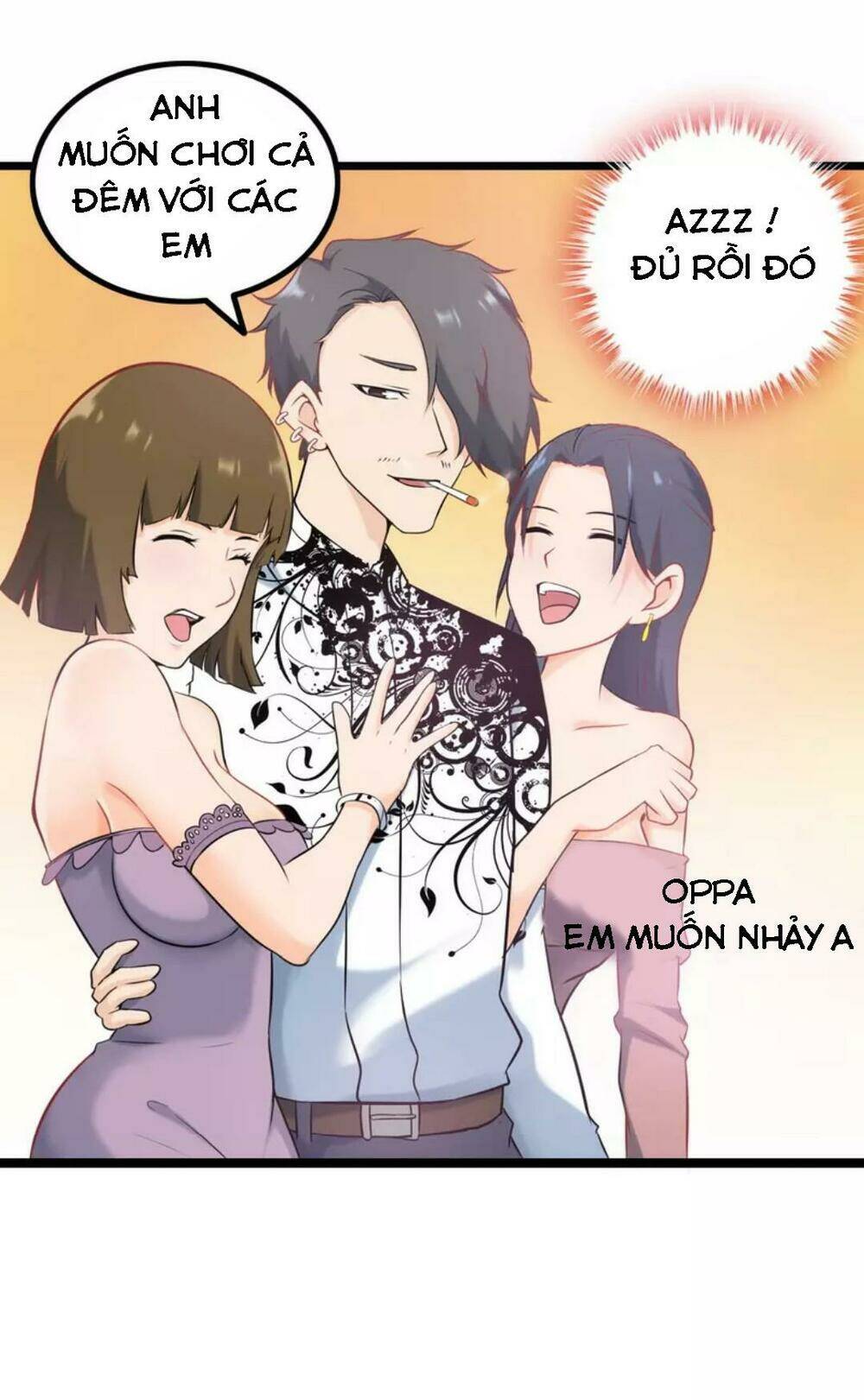 Vệ Sĩ Vương Bài Chương 1 Ảnh 35