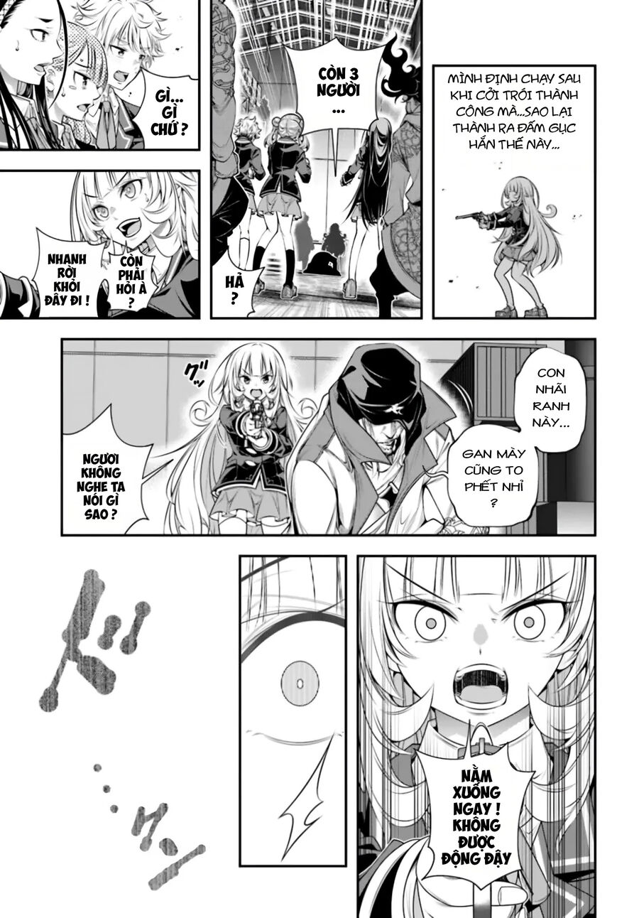 Ano Otome Game Wa Oretachi Ni Kibishii Sekai Desu Chương 8 Ảnh 16