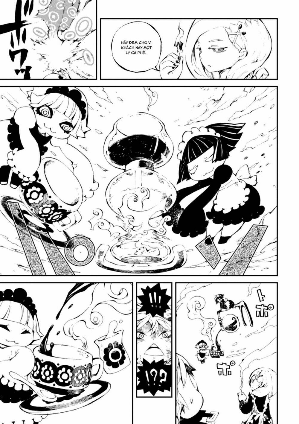 Macchi Shoujo Chương 2 Ảnh 11