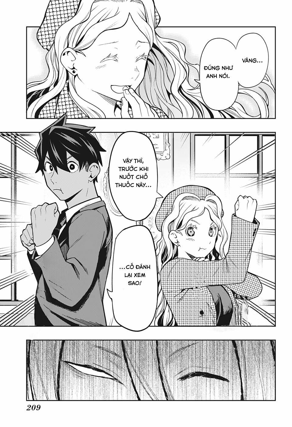 Khi Thám Tử Còn Đáng Sợ Hơn Cả Tội Phạm Chương 9 Ảnh 9