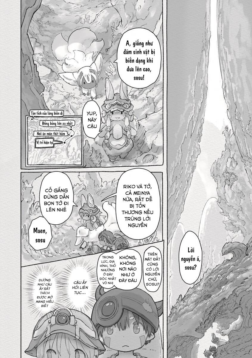 Made In Abyss Chương 62 Ảnh 15