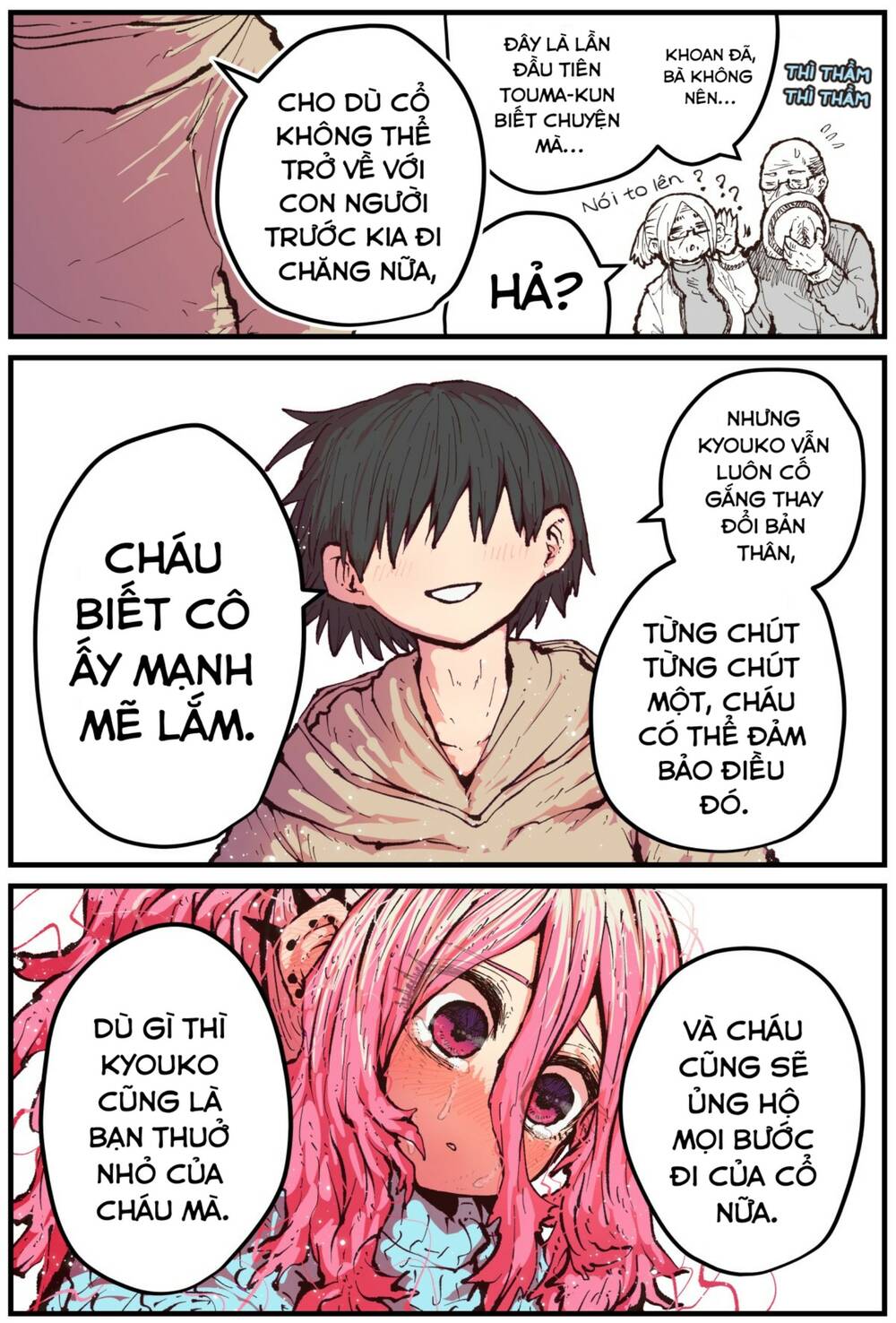 Khi Tôi Trở Về Quê Nhà, Bạn Thuở Nhỏ Của Tôi Đã Thay Đổi Chương 31 Ảnh 5
