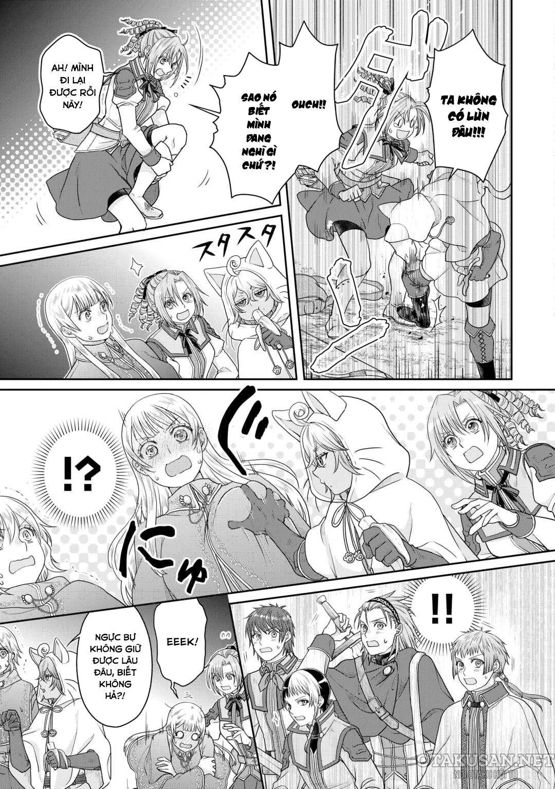 Tsuki Ga Michibiku Isekai Douchuu Chương 98 Ảnh 19