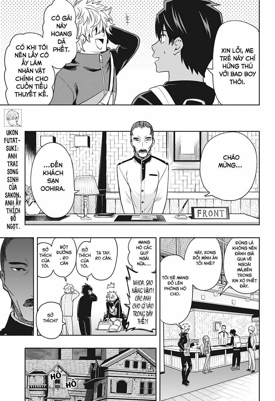 Khi Thám Tử Còn Đáng Sợ Hơn Cả Tội Phạm Chương 4 Ảnh 13