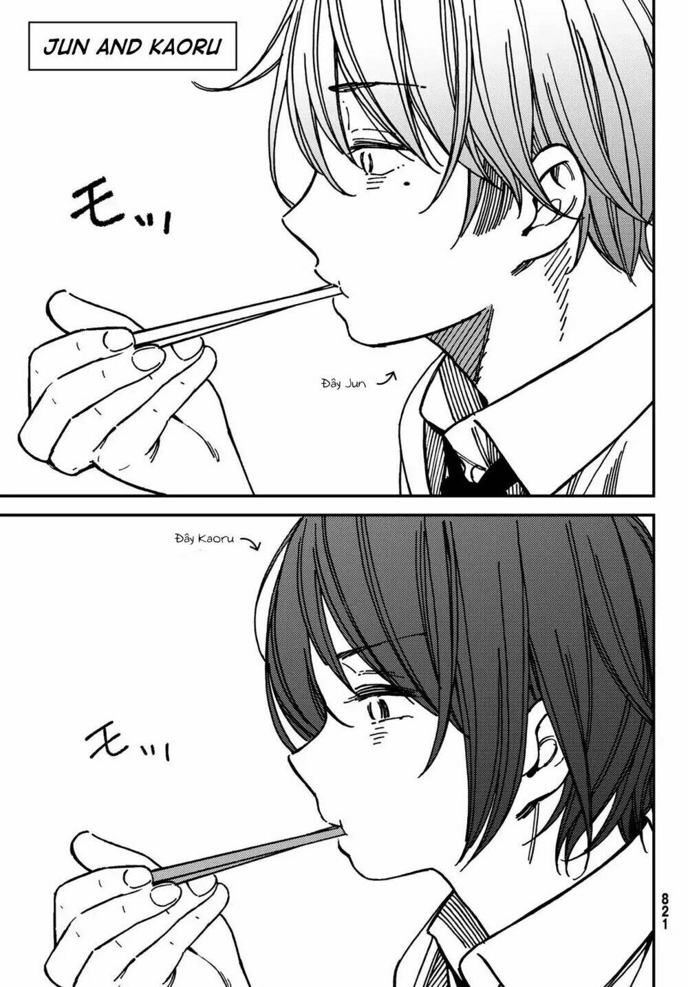 Jun And Kaoru: Pure And Fragrant Chương 7 Ảnh 3