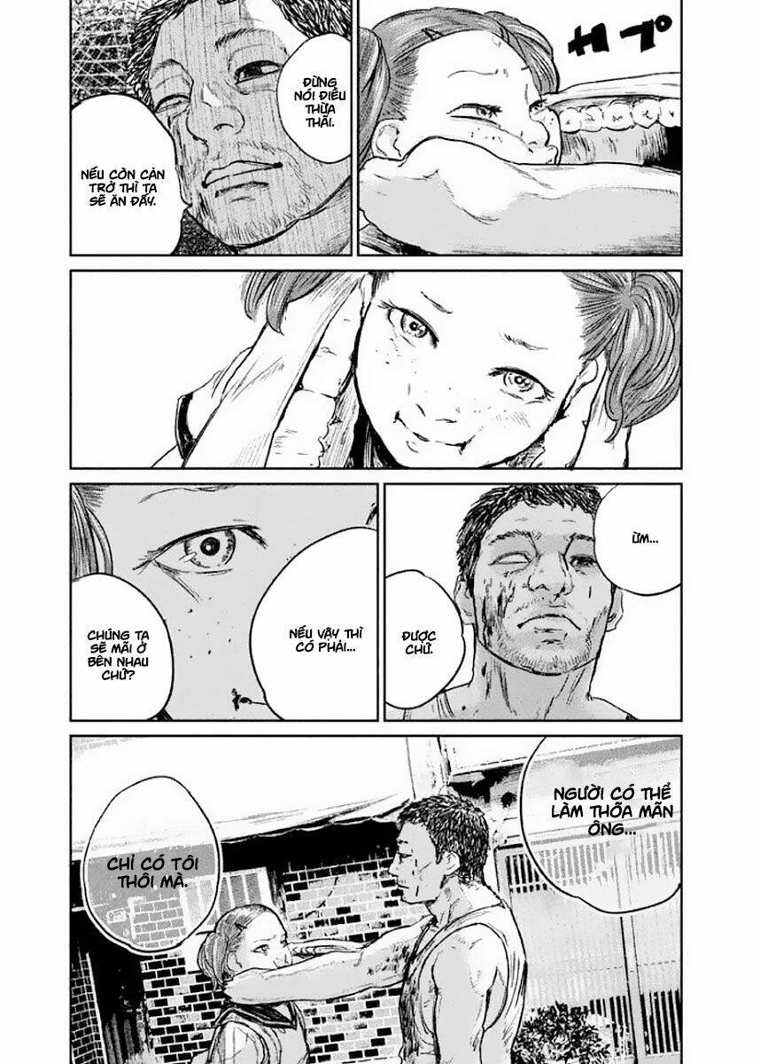 Chousou No Babel Chương 24 Ảnh 18