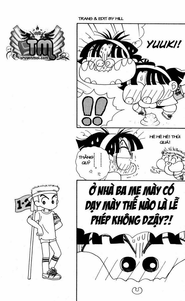 Miko Cô Bé Nhí Nhảnh Chương 32 Ảnh 6
