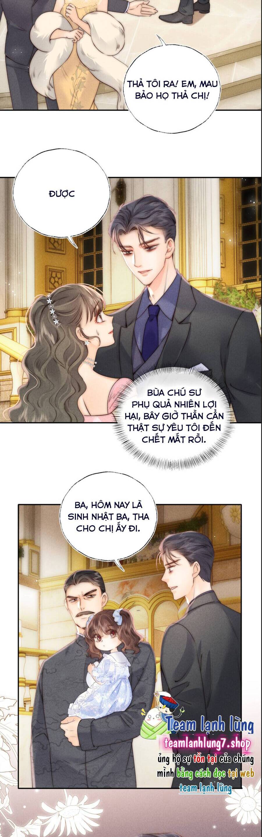 Cô Tổ Mới Ba Tuổi Rưỡi, Ôm Bình Sữa Xem Bói Được Cả Mạng Yêu Chiều Chương 3 Ảnh 13