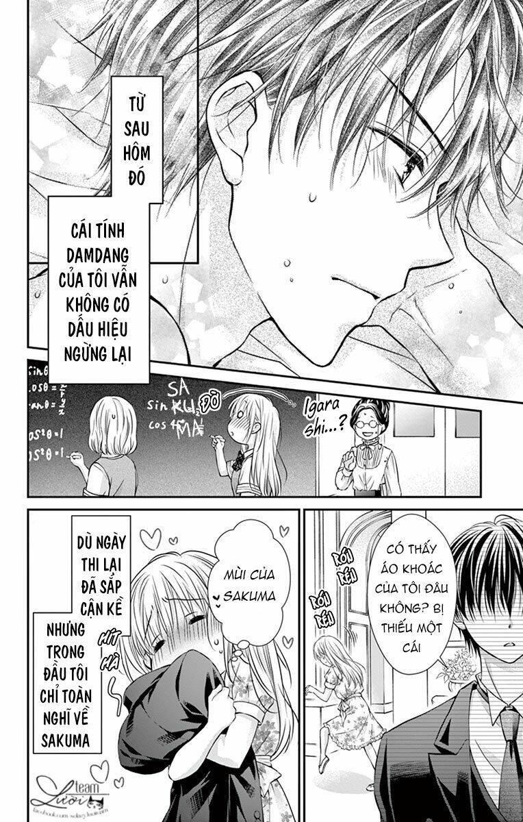 Ojousama, Otona No Kiss No Ojikan Desu Chương 6 Ảnh 35