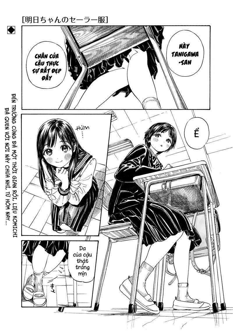 Akebi-Chan No Sailor Fuku Chương 7 Ảnh 3