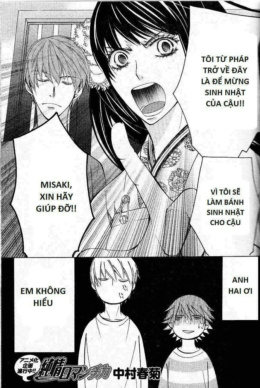 Mối Tình Trong Sáng Chương 36 Ảnh 4