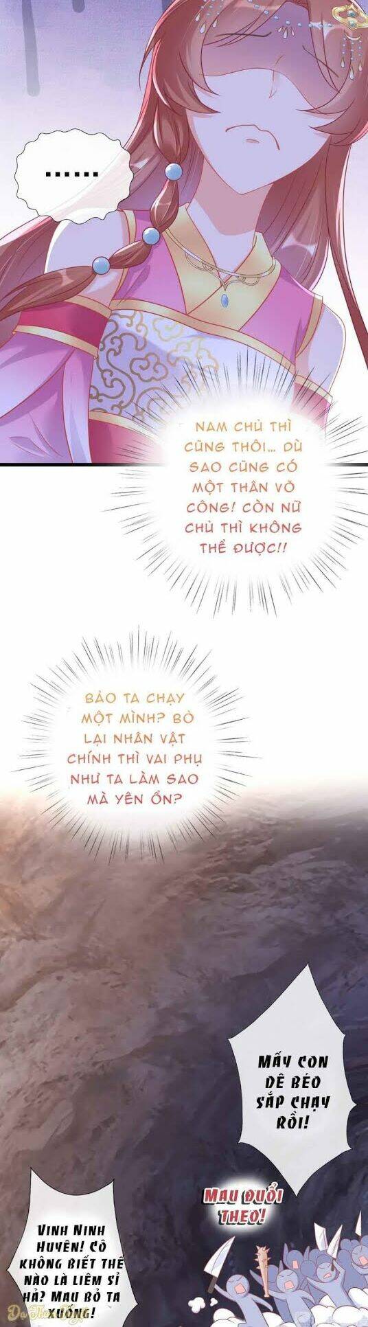 Nhân Vật Phản Diện Biến Thành Sủng Vật Chương 5 Ảnh 20