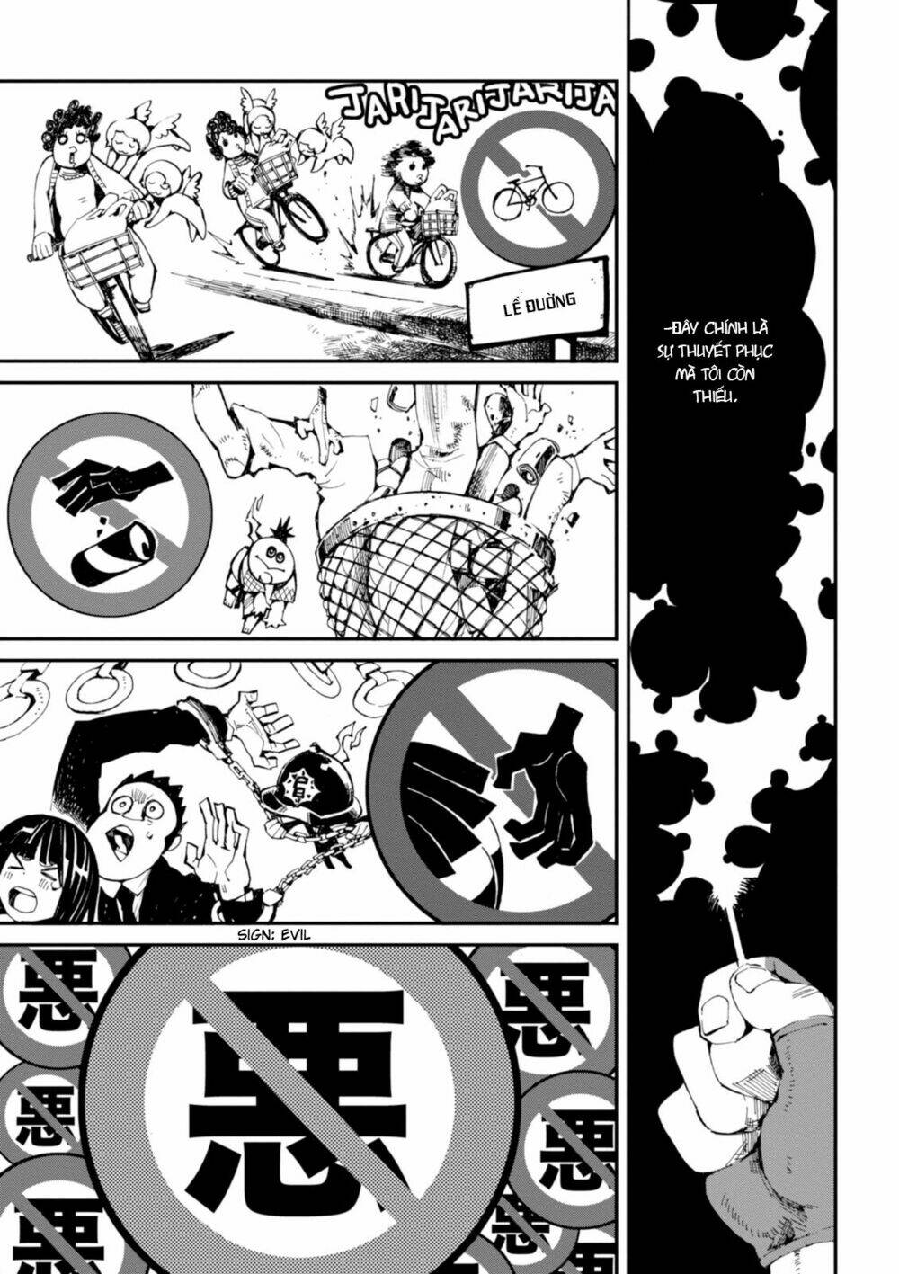 Macchi Shoujo Chương 2 Ảnh 18