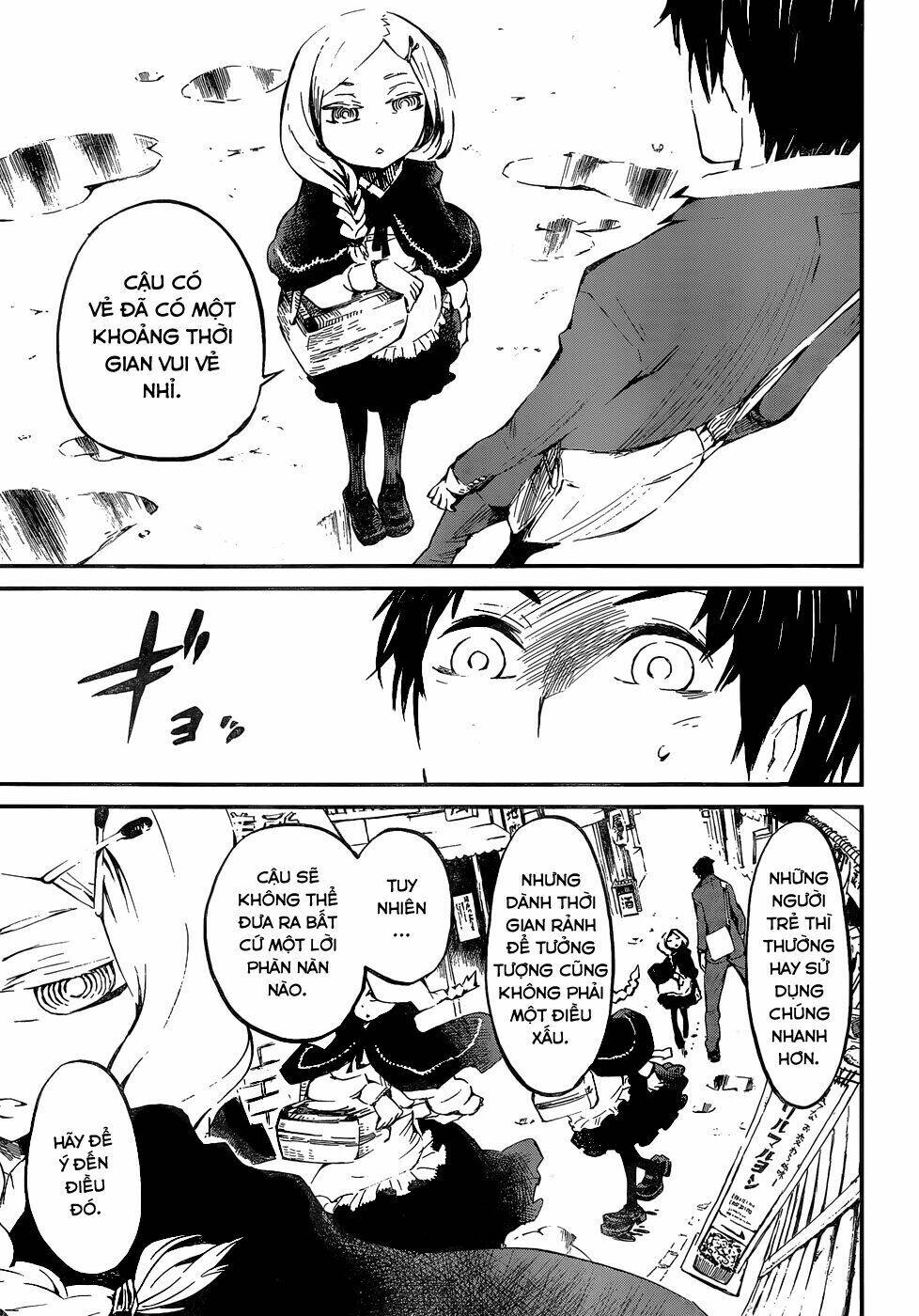 Macchi Shoujo Chương 0 Ảnh 25