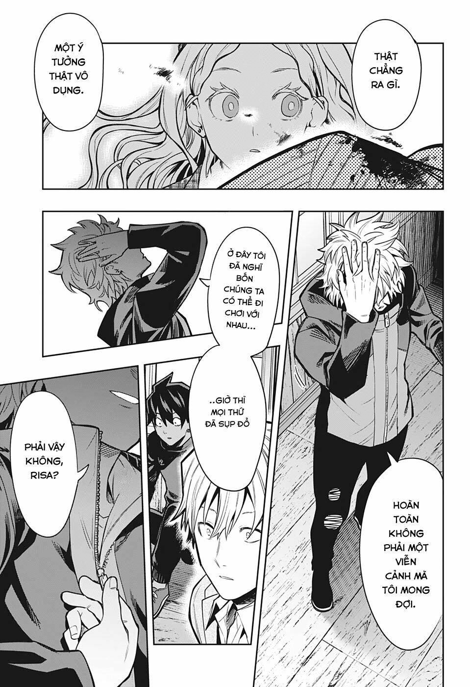 Khi Thám Tử Còn Đáng Sợ Hơn Cả Tội Phạm Chương 6 Ảnh 17