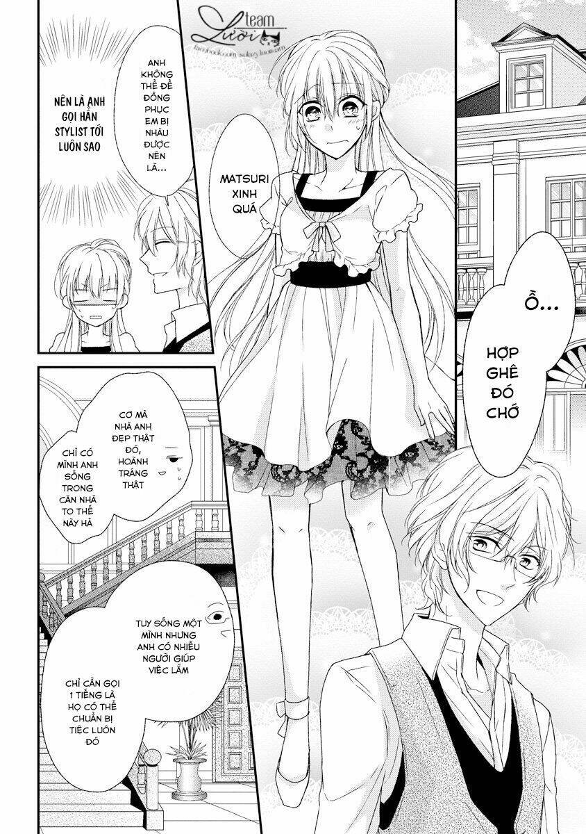 Netsuai Prince - Onii-Chan Wa Kimi Ga Suki Chương 6 Ảnh 22